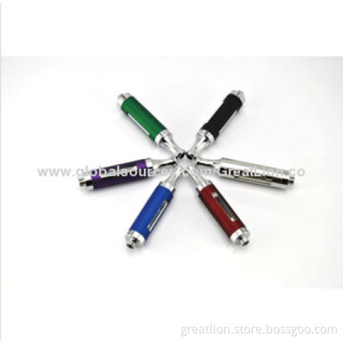Attractive designed H7 BDC clearomizer with Pyrex glass tank